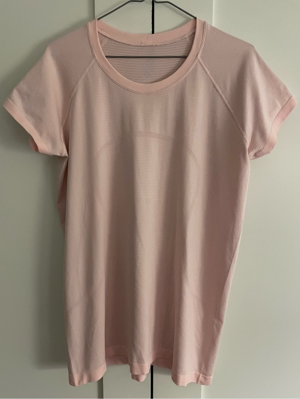 Lululemon Swiftly Tech Short Sleeve Shirt 2.0 Size 14 Pink